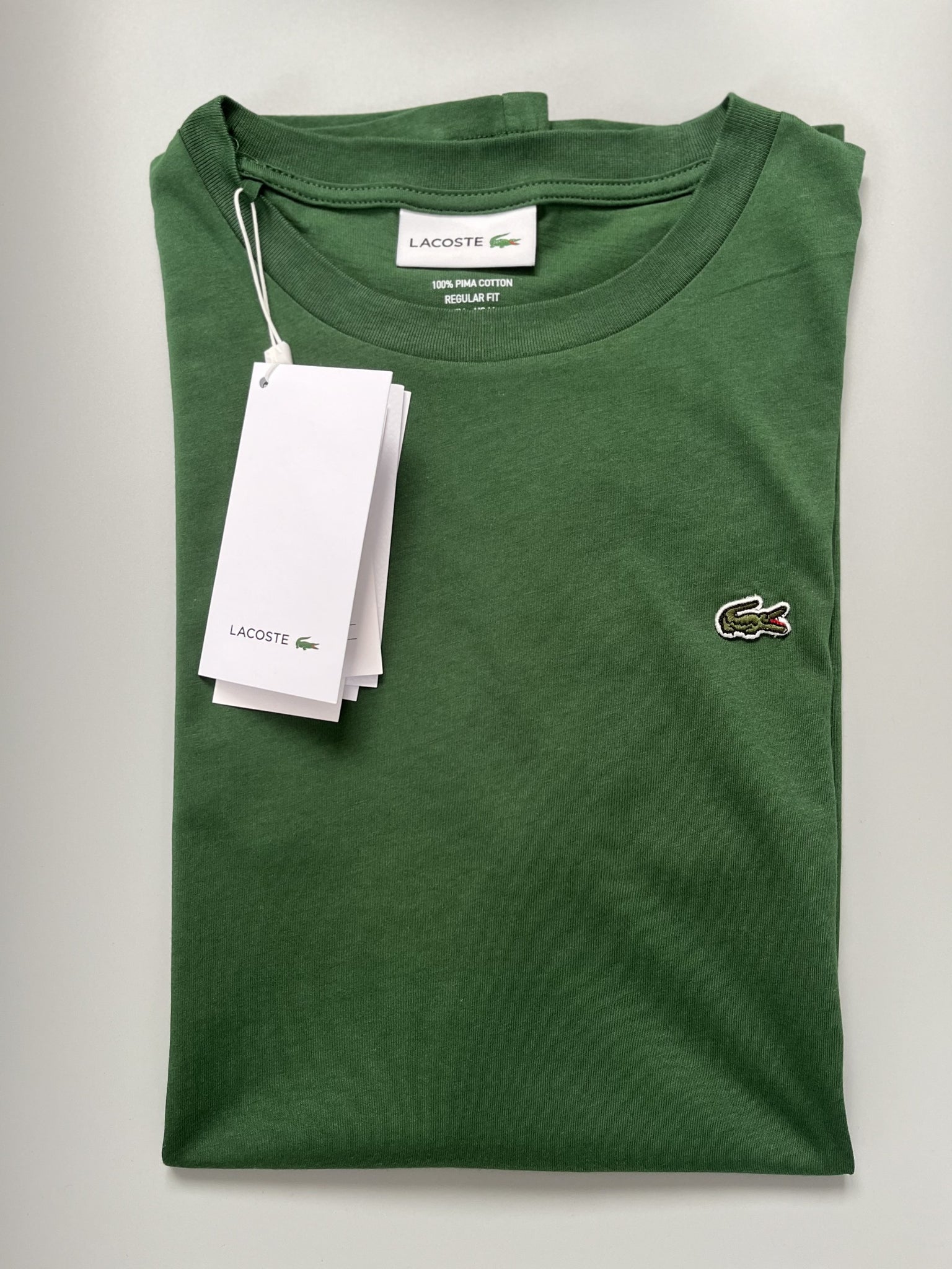 Cotton Pima T-shirt Green