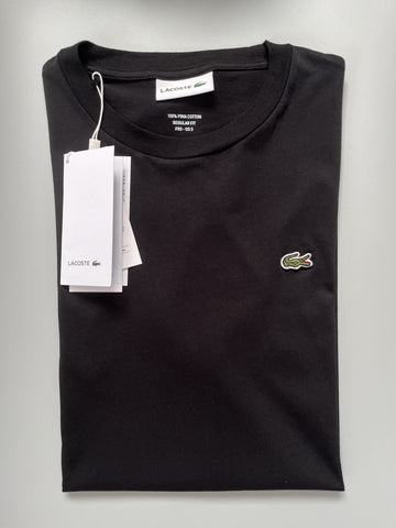 Cotton Pima T-shirt Black