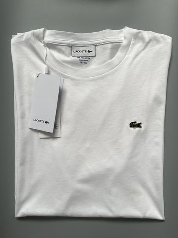 Cotton Pima T-shirt White